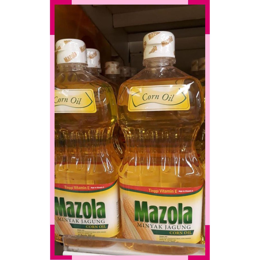

Mazola corn oil minyak jagung 900 ml