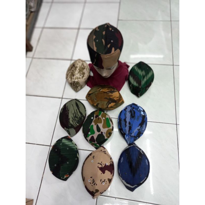 Peci Motif ARMY Dewasa