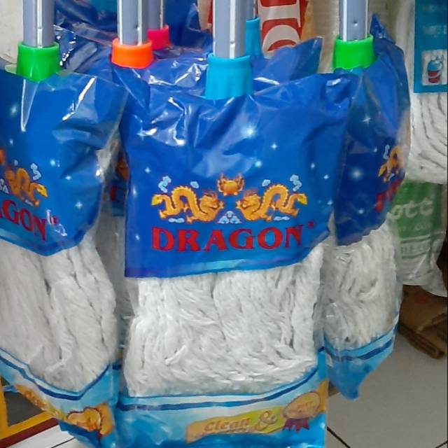 PEL LANTAI DRAGON GAGANG BESI