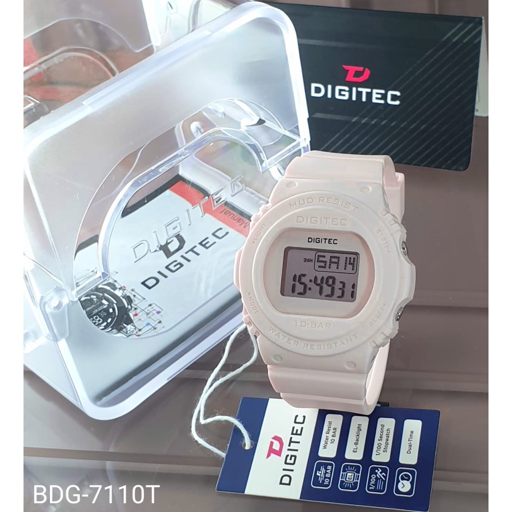 DIGITEC BDG 7110T JAM TANGAN WANITA ORIGINAL DAN ANTI AIR