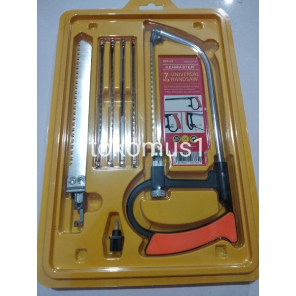 Gergaji Kecil Set/Mini/Gergaji Ukir Serbaguna Set-KENMASTER