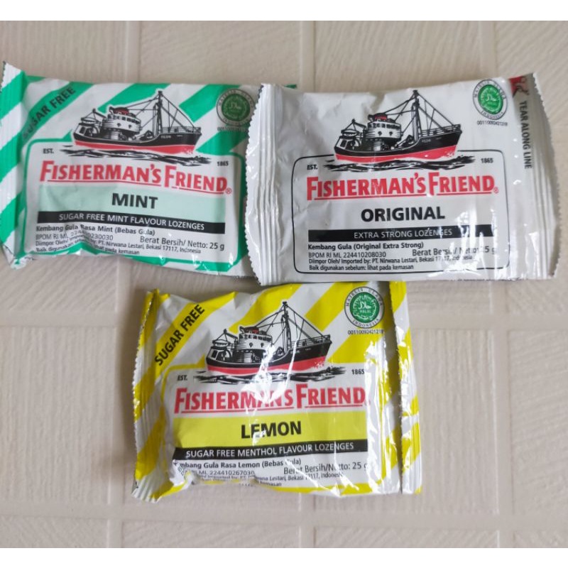 

Permen Fishermans Friend 25 gr