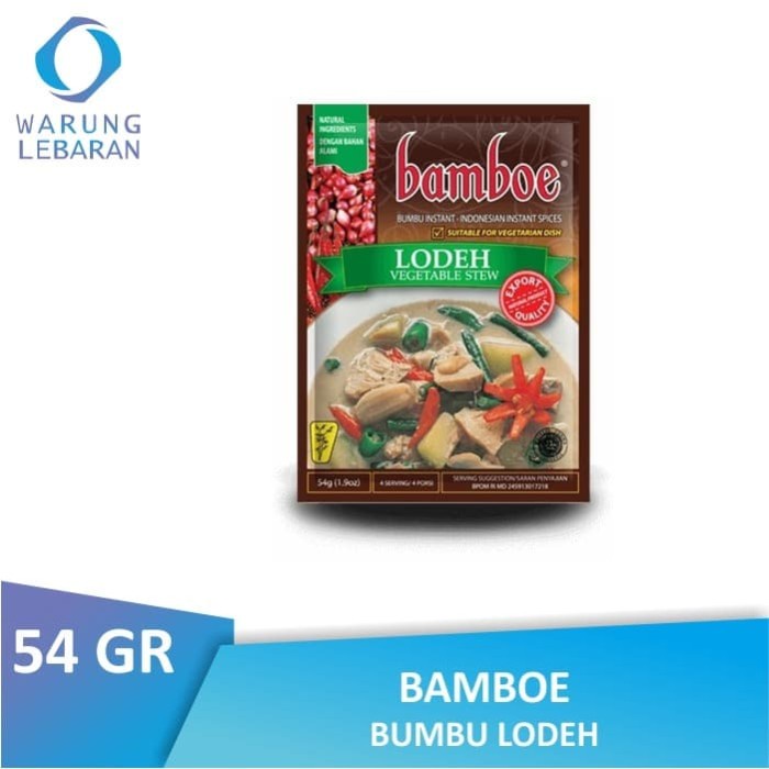 

Instan-Masak-Bumbu- Bamboe Bumbu Lodeh -Bumbu-Masak-Instan.