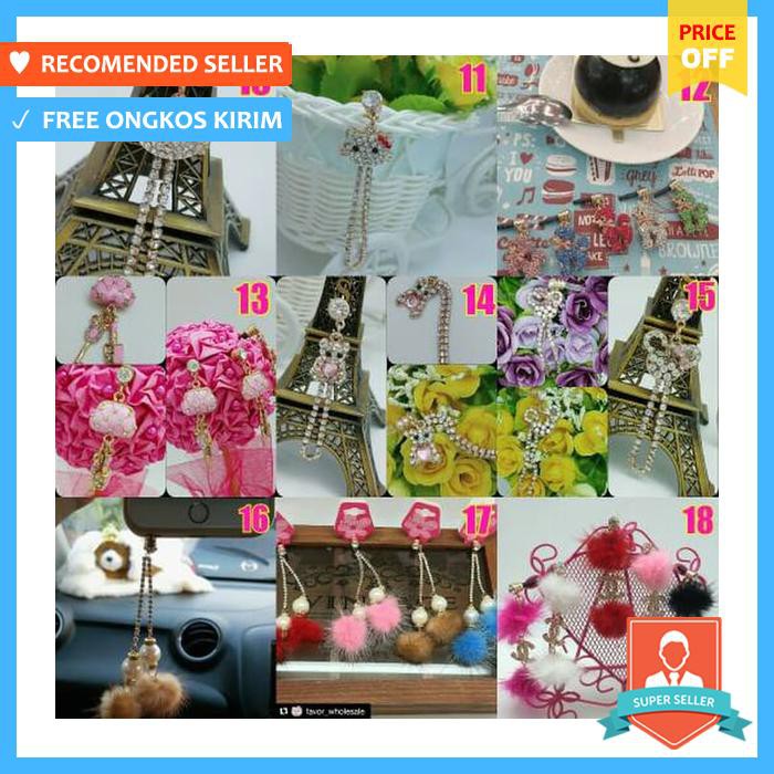 Pluggy / Gantungan Handphone / Dustplug / Gantungan Hp - Aksesoris Handphone