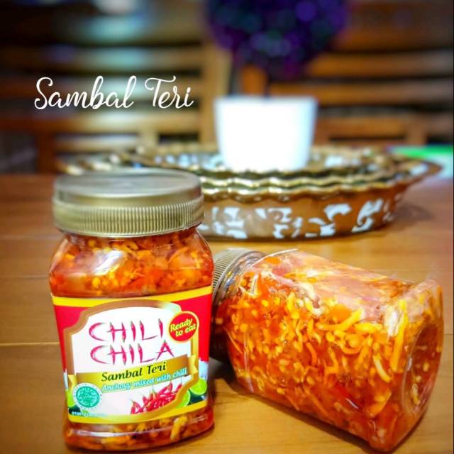 

Chili chila sambel teri
