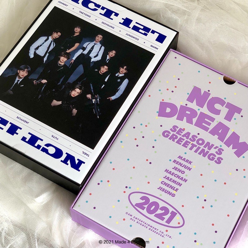 [SHARING] NCT Dream & NCT 127 2021 SEASON'S GREETINGS
