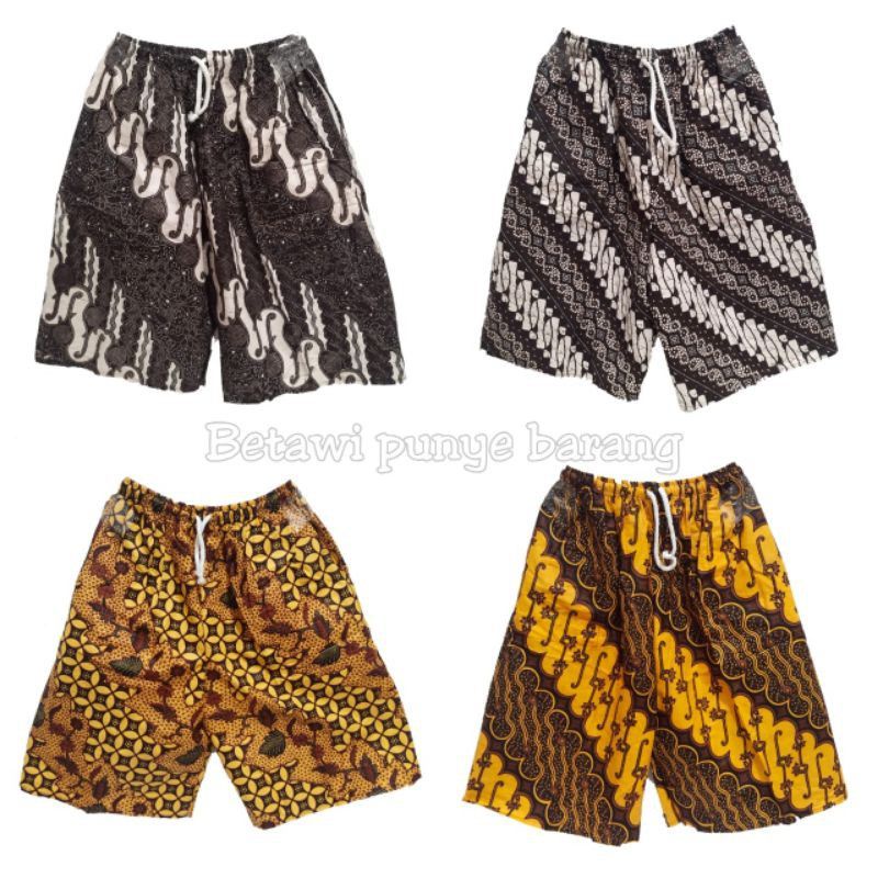 celana batik celana boim pendek standar celana pendek dewasa allsize BEST SELLER BISA COD