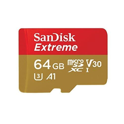 [NEW] SanDisk Extreme A1 Micro SD Card 64GB 100MBps - Garansi Resmi