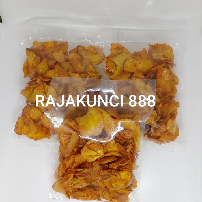 

Keripik singkong balado / Keripik singkong pedas manis / Keripik