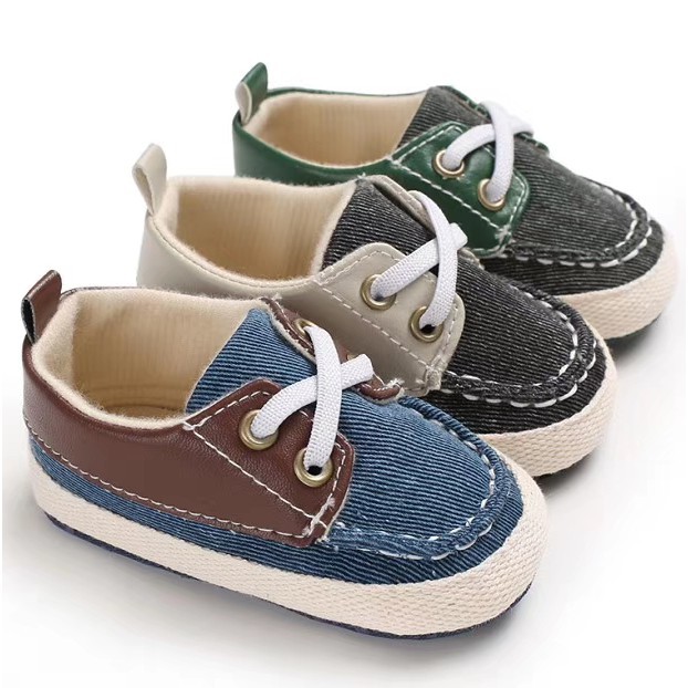 LittleAaron B211 RAFFI COMBINE Sepatu Anak Laki Sepatu Bayi Prewalker Shoes newborn 3-18 bulan Sport Termurah Sendal Bayi Anak Cewek Cowok