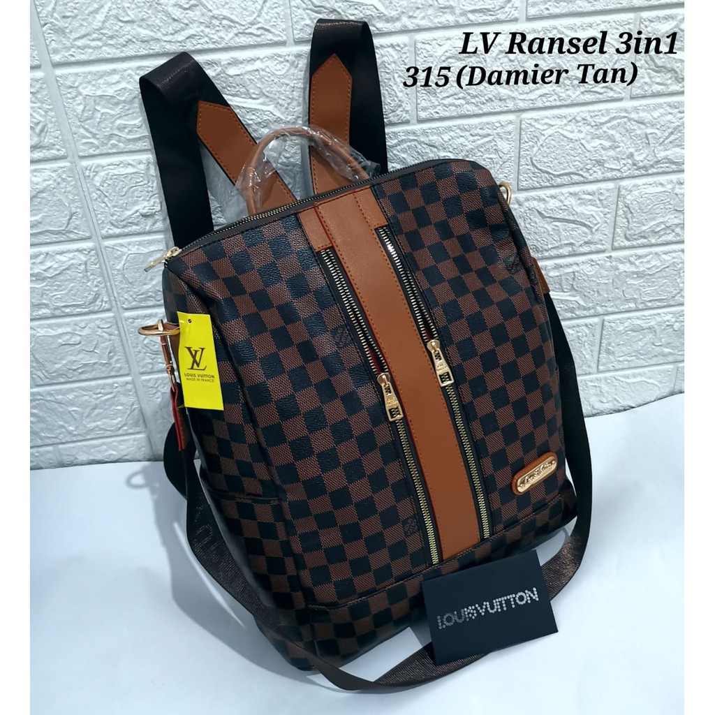 Tas Ransel Wanita Backpack Ransel Laptop 3in1 Ada Garansi Tas Punggung import tas wanita