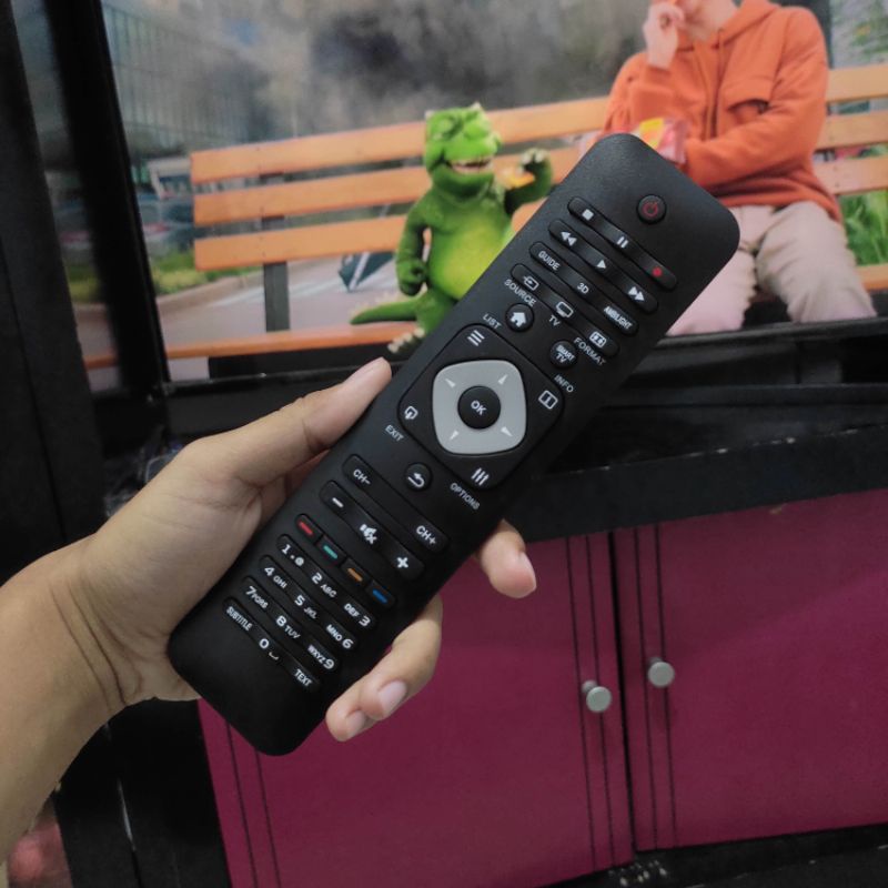 Remote TV PHILIPS Smart TV Digital TV Terbaru - Remote TV PHILIPS