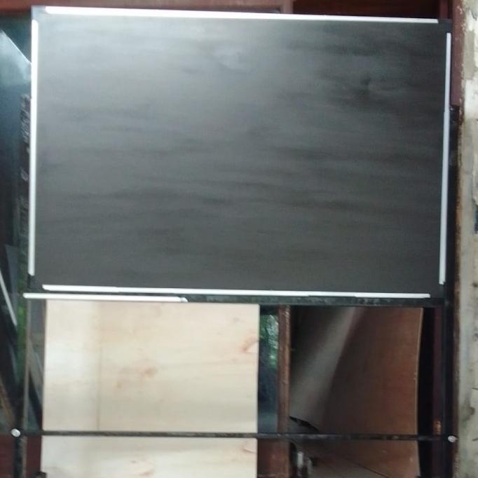 

---Terbartu--- black board standing 100 x 150 cm