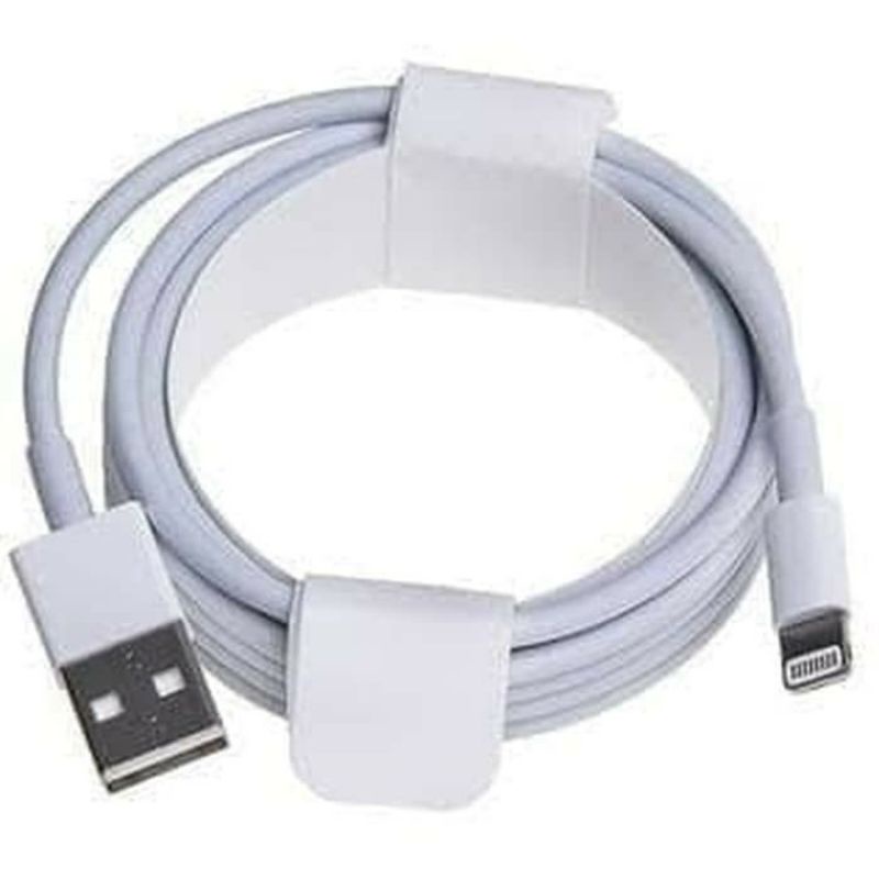 KABEL DATA CHARGER CAS USB TO LIGHTING LIGHTNING BRAND MERK ONE FOR IPHONE 5 5S SE 6 6S 7 8 PLUS X X