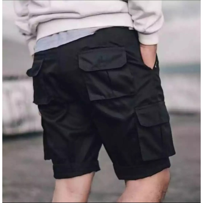 celana cargo pendek /cargo hitam /cargo pendek murah /celana cargo /cargo murah