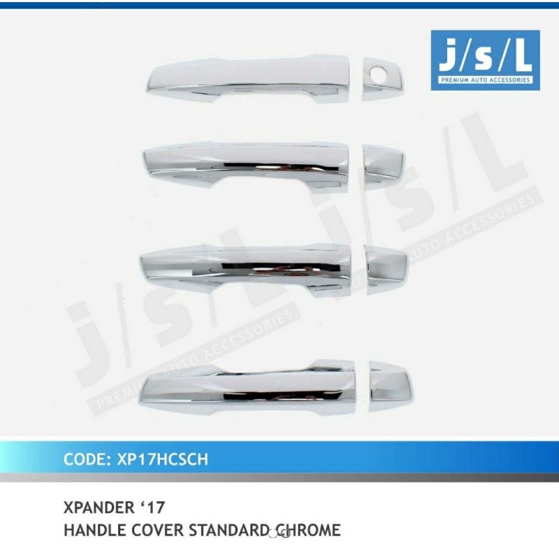 JSL Door Handle Handel Cover Pegangan Pintu Tarikan Xpander Keyless + standar