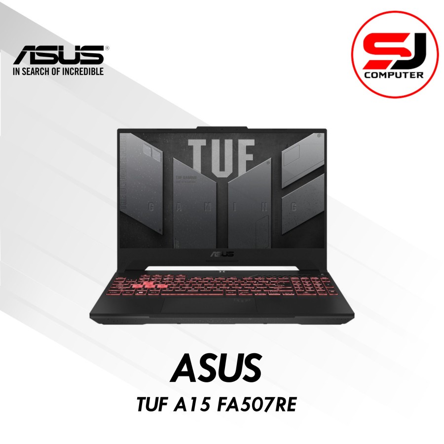 ASUS TUF A15 FA507RE R7R5B6G O R7-6800H RTX3050Ti W11