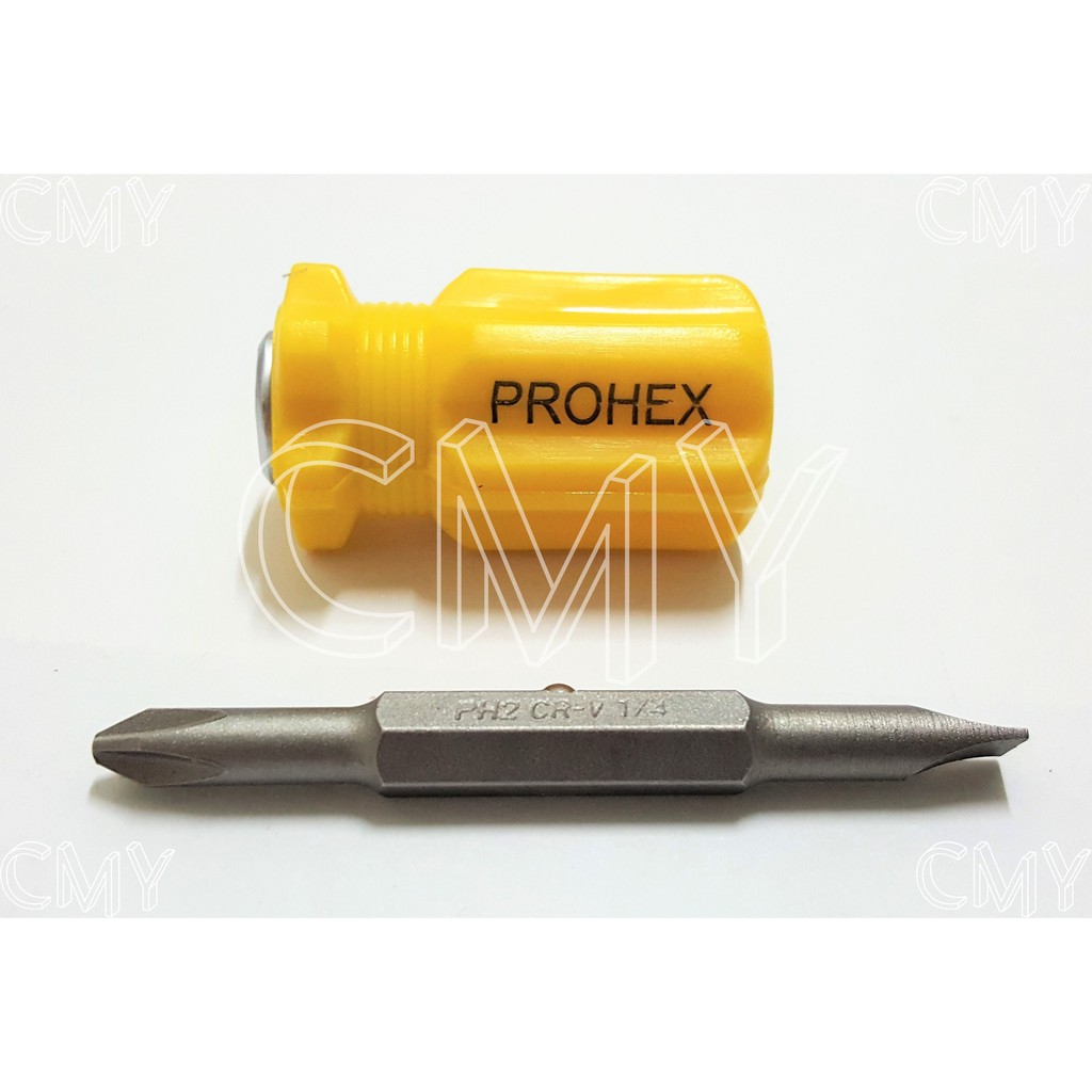 OBENG 2 WAY PENDEK -- PROHEX -- 2600-001