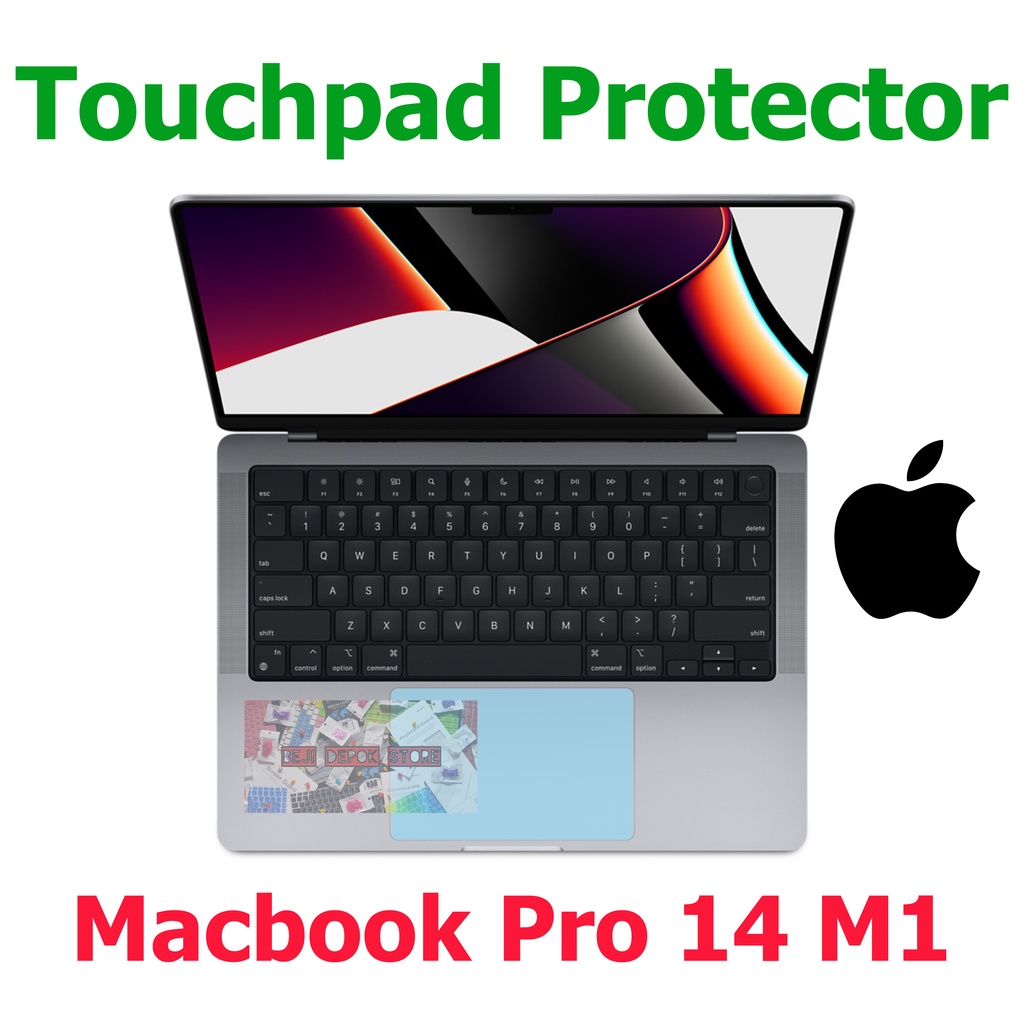 Touchpad Trackpad Protector Macbook Pro 14 M1 Pro Max