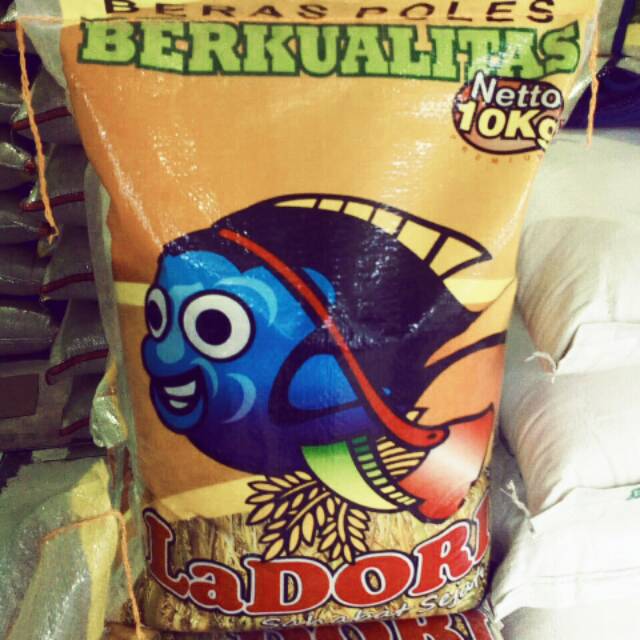 Beras Premium Merk Ladori 10 Kg Indonesia