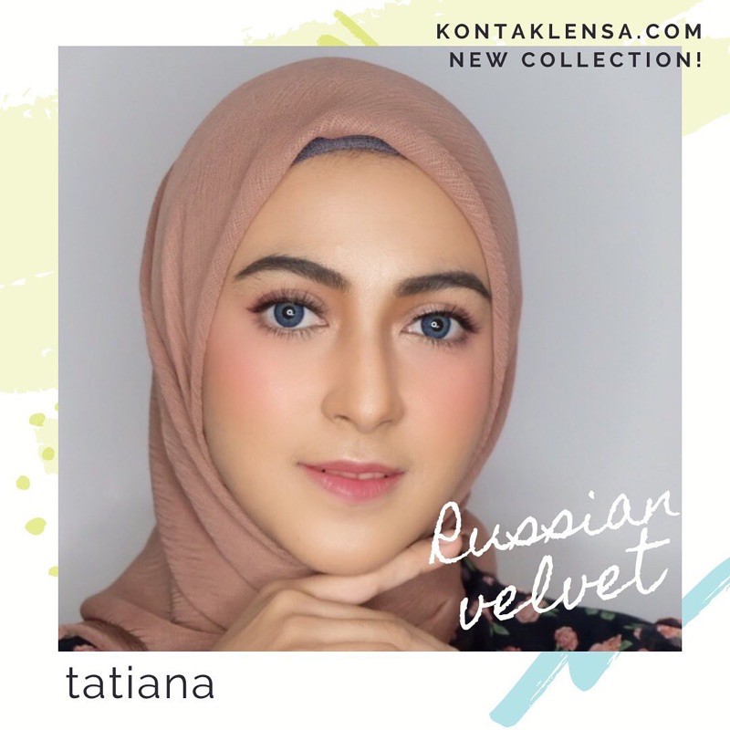 RUSSIAN VELVET TATIANA BLUE