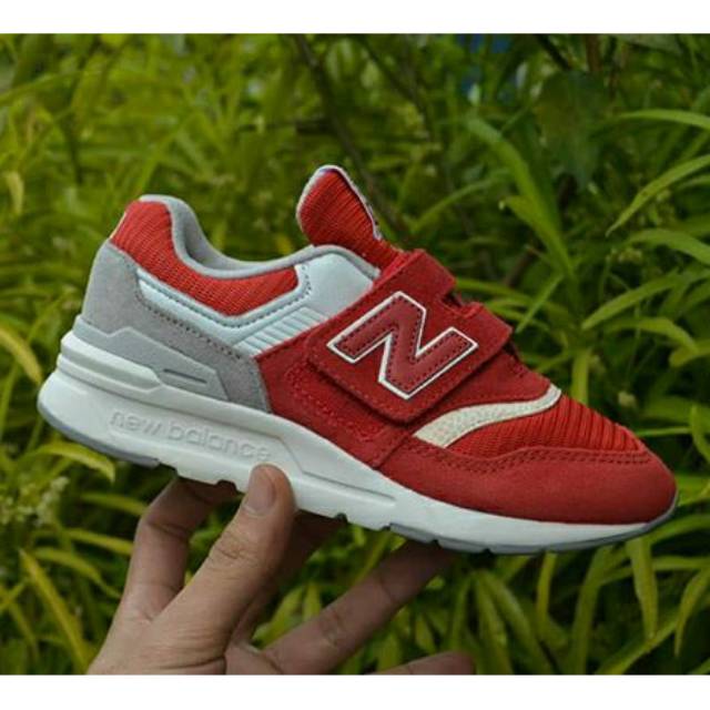 red and white new balance