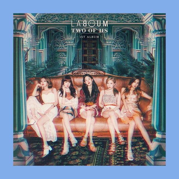 LABOUM ALBUM OFFICIAL - KPOP ALBUM OFFICIAL - LABOUM TWO OF US ALBUM VOL. 1 OFFICIAL
