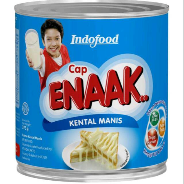  Cap  Enak Susu  Kental Manis 375 gram Shopee Indonesia
