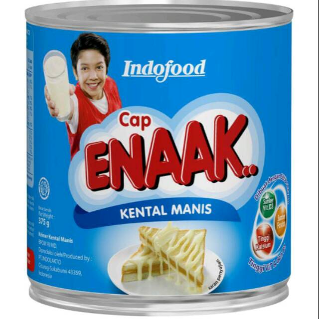 Cap Enak Susu Kental Manis 375 gram Shopee Indonesia Cap Enak Susu Kental Manis 375 gram Shopee Indonesia