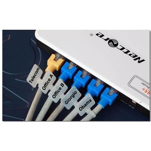 

Kabel Ties Label 10 cm Putih satuan