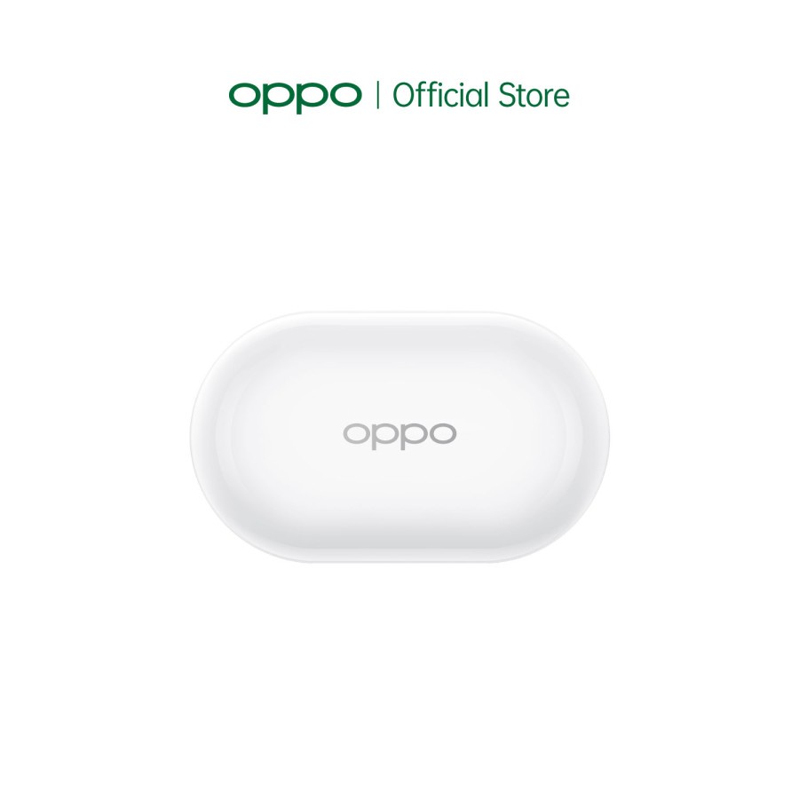 OPPO EARBUDS EARPHONE ENCO BUDS W12 ORIGINAL GARANSI RESMI OPPO INDONESIA