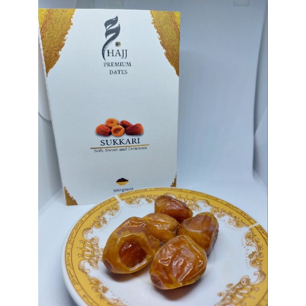 

Hajj Kurma Sukari Premium 500gr