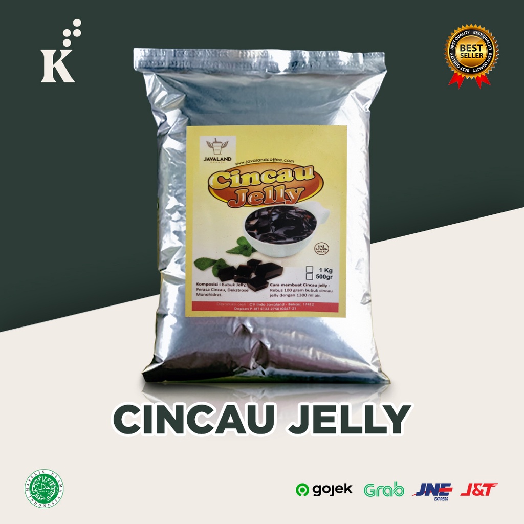 

Bubuk Cincau Jelly Javaland Depok 1kg