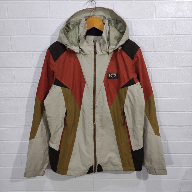 Jaket / Jacket Outdoor Original Second K2 AQUAVENT