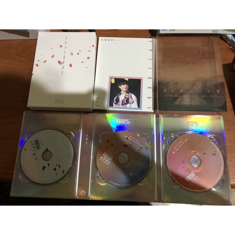 [RARE] DVD BTS HYYH EPILOGUE with Jungkook PC