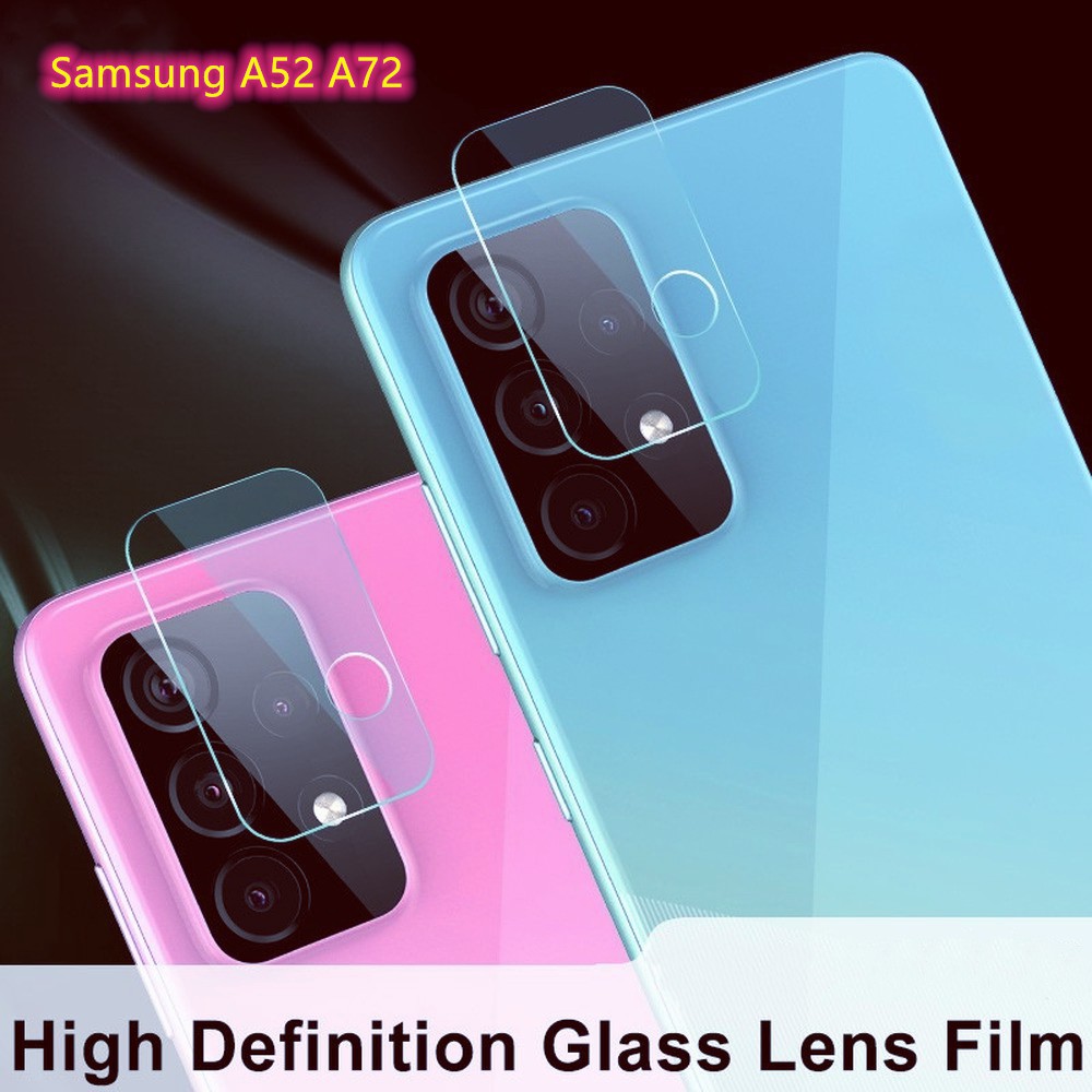 Pelindung Kamera Samsung A52 A72 Anti Gores Kaca Kamera Lens Protector Camera