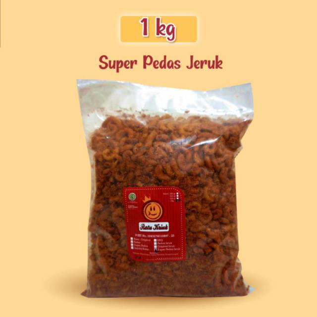 

Makaroni Super Pedas Jeruk