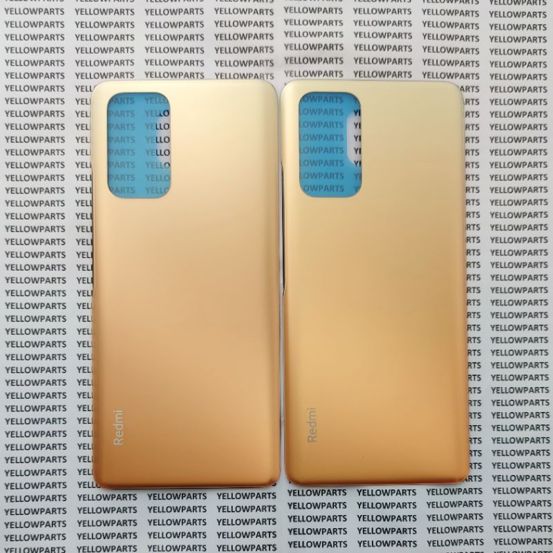 BACKDOOR BACKCASE TUTUP BELAKANG CASING XIAOMI REDMI NOTE 10 PRO ORIGINAL