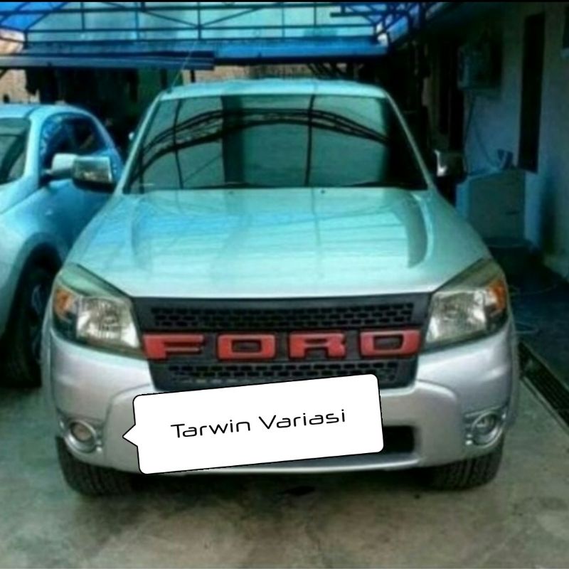 grill raptor ford ranger t5