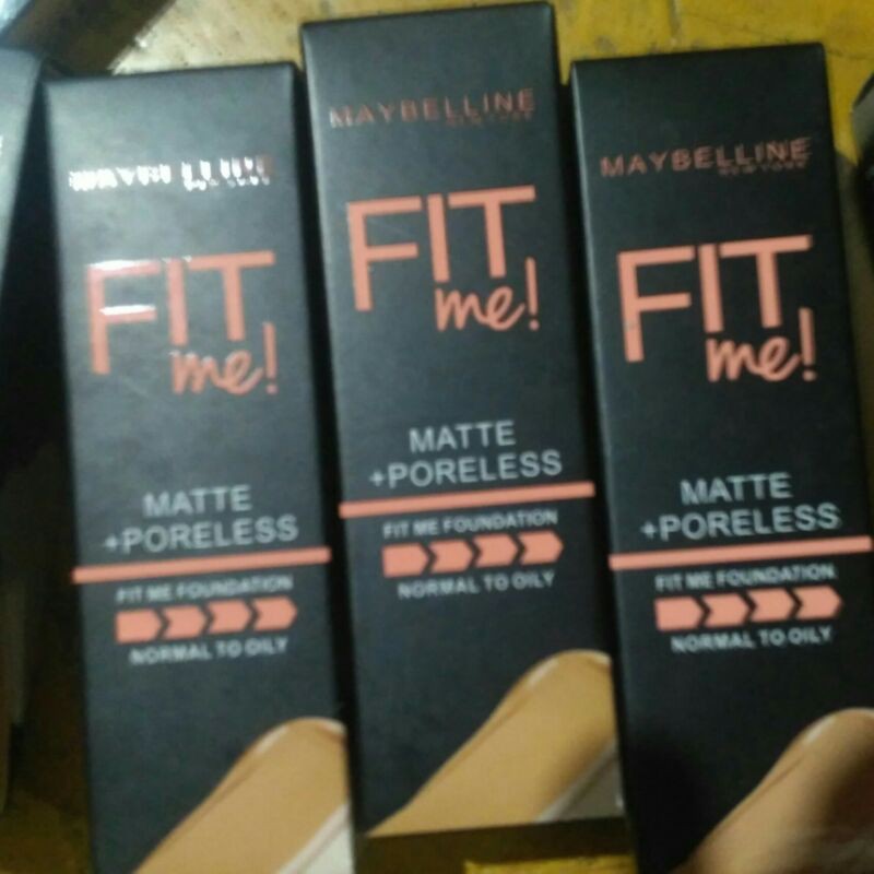 Maybelline / Paket kosmetik lengkap murah / Paket kosmetik 5 In 1 maybelline