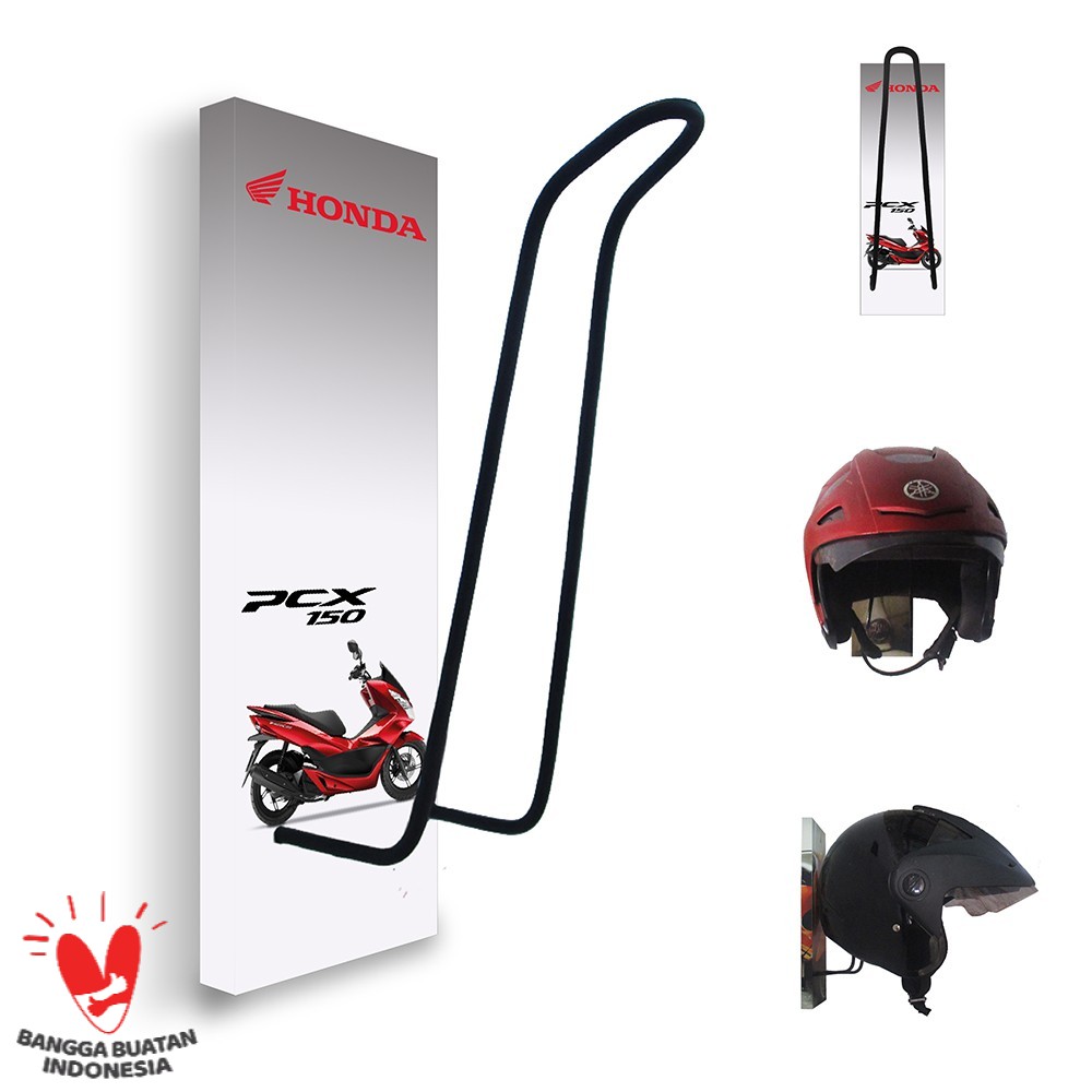 GANTUNGAN HELM - TEMPAT HELM - RAK HELM MOTOR HONDA PCX 150