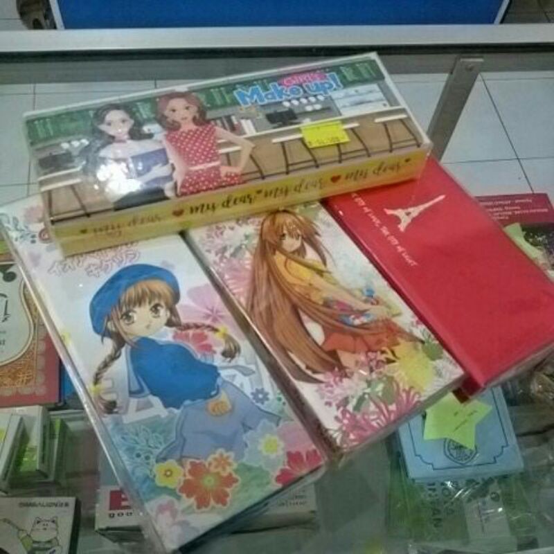 

Tempat Pensil Magnet Kiky