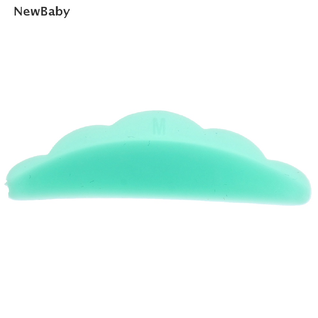 Newbaby 5 Pasang Pad Silikon Alat Bantu Keriting Bulu Mata Extension