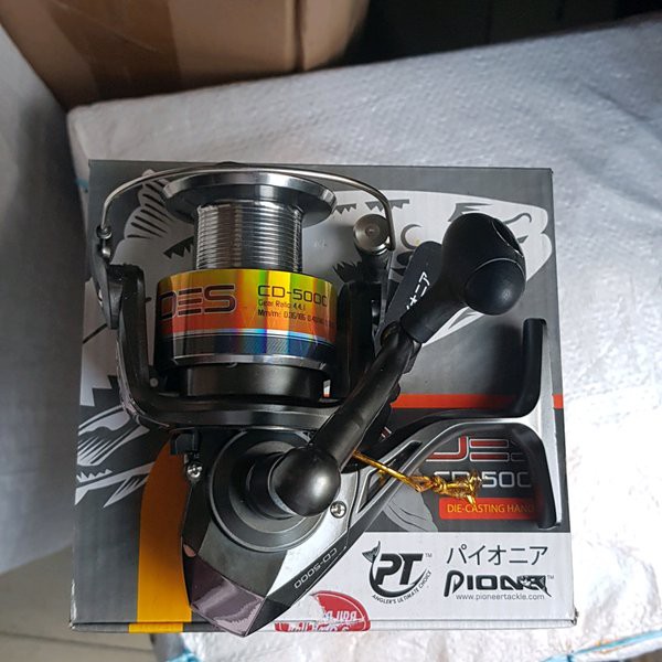 reel pioneer clydes 5000