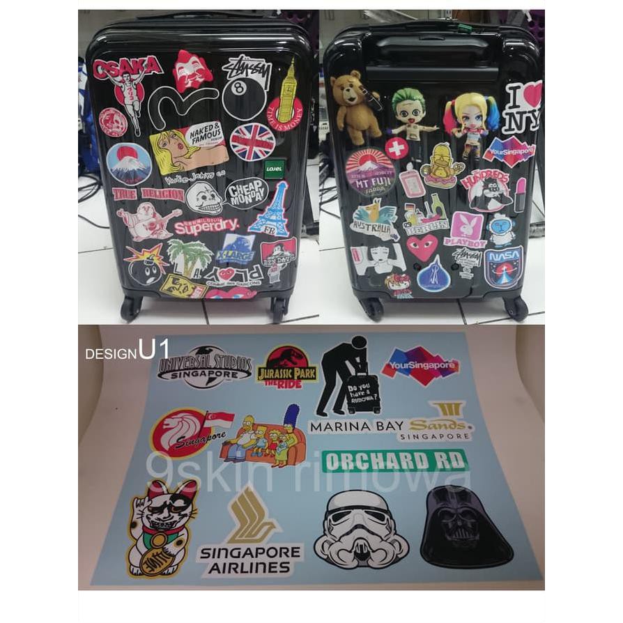 

Best Seller // Stiker Rimowa Design 31