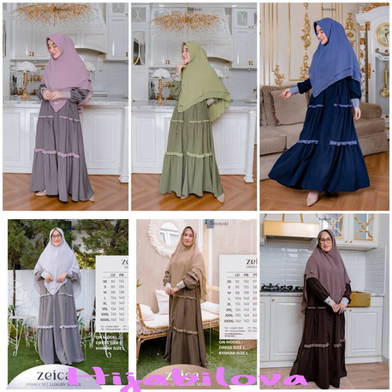 ZEICA DRESS BY SHIERAKI INDONESIA