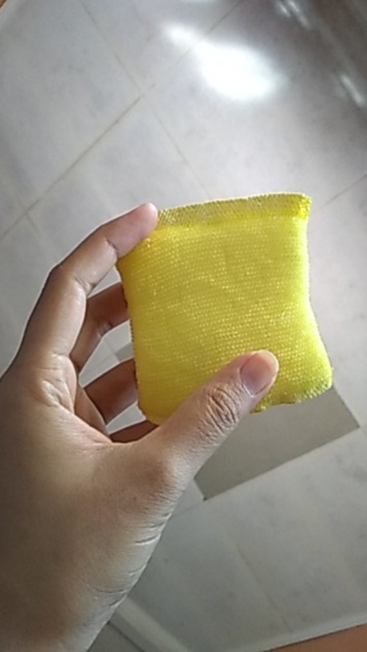 Spon Cuci Piring Pelangi - Perabot