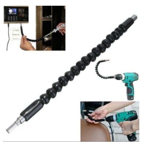 Screwdriver Flexible Extension Drill / Selang Flexible Mesin Bor