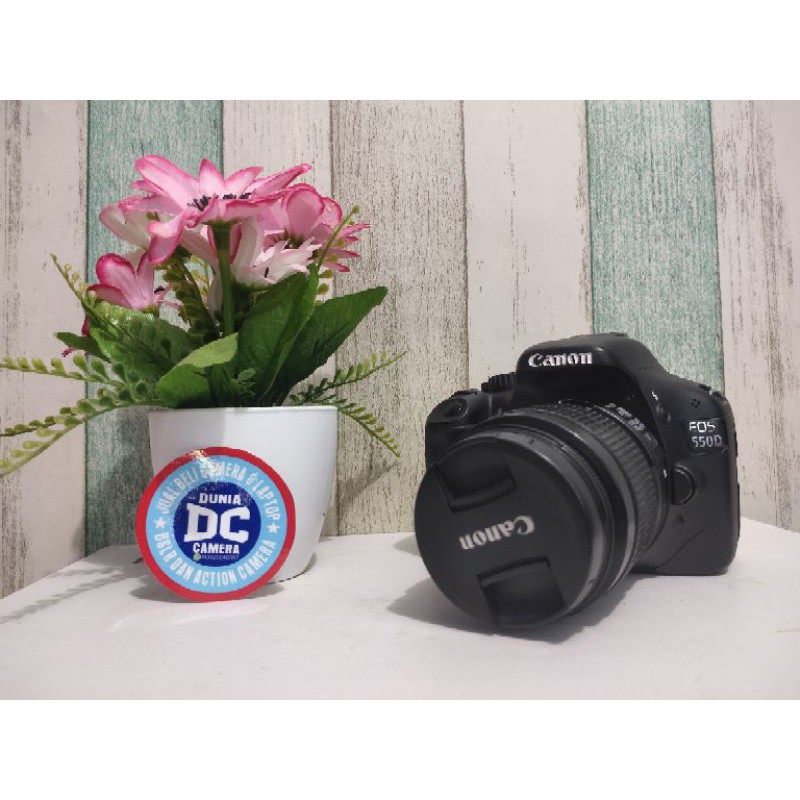 Canon 550d second