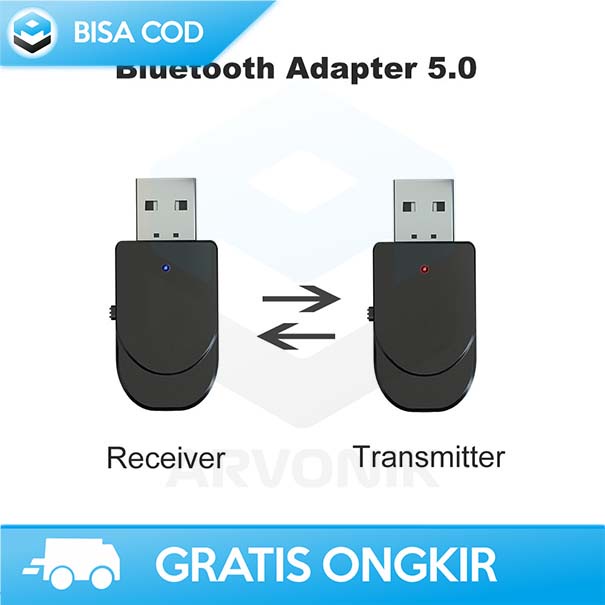 BLUETOOTH 5.0 WIRELESS AUDIO RECEIVER TRANSMITTER VIKEFON KN330 ORI